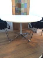Herman Miller Eames collection tafel rond ronde Vintage, Huis en Inrichting, Ophalen, Gebruikt, Wit, Nvt