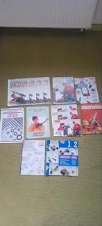 Temsi Meccano handleidingen en modelboeken, Antiek en Kunst, Antiek | Speelgoed, Ophalen