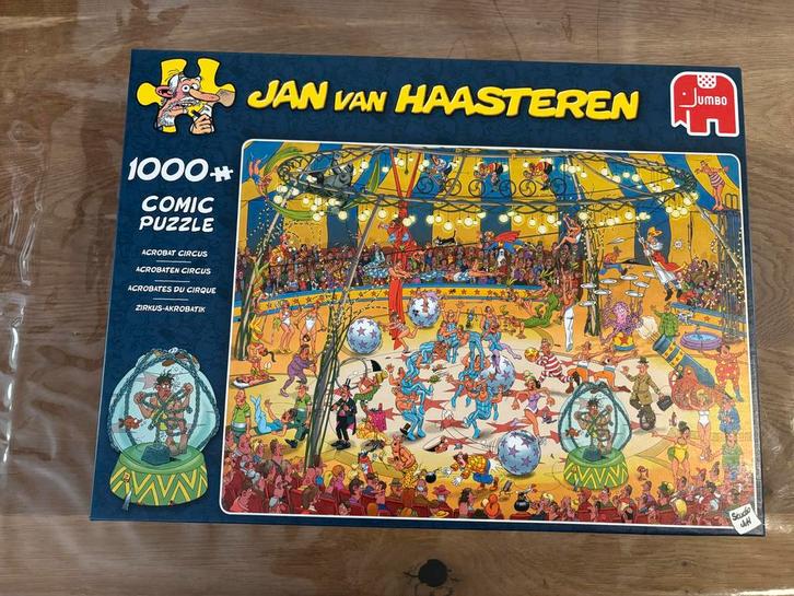 Puzzelcollectie: Jan van Haasteren, Wasgij, Ravensburger, Hobby en Vrije tijd, Denksport en Puzzels, Gebruikt, Legpuzzel, 500 t/m 1500 stukjes