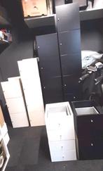 Deurtjes en ladekasten voor ikea kallax Vakkenkast, Ophalen, Zo goed als nieuw