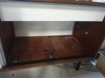 Vintage Dressoir met Schuifdeuren 149x48x73 c., Ophalen, Metaal, 100 tot 150 cm, Vintage