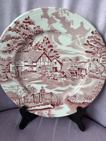 Vintage English Style Bord - The Copperfield  Lunneville beschikbaar voor biedingen