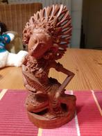Bali, beeld van een Vorstin, zeer verfijnd Houtsnijwerk, Antiek en Kunst, Ophalen of Verzenden