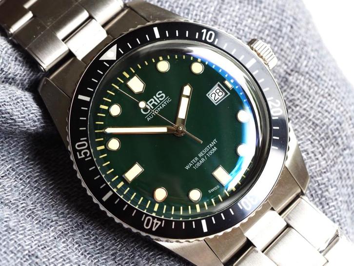 Oris Divers 65 Sixty-Five 01 733 7720 4057 NIEUW/ONGEDRAGEN, Sieraden, Tassen en Uiterlijk, Horloges | Heren, Nieuw, Polshorloge