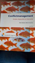 Conflictmanagement - Giebels & Euwema, Ophalen of Verzenden, Zo goed als nieuw, HBO, Ellen Giebels, Martin Euwema