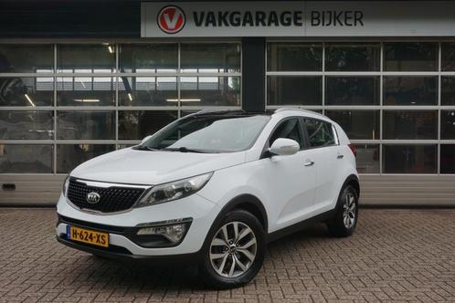 Kia Sportage 1.6 GDI BusinessPlusLine (bj 2014), Auto's, Kia, Te koop, Sportage, ABS, Airbags, Airconditioning, Alarm, Bluetooth