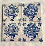 Antieke tegels - bloemen en planten, Antiek en Kunst, Ophalen of Verzenden