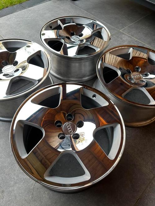 Audi TT Parebool velgen. 5x100 17inch, Auto-onderdelen, Banden en Velgen, Velg(en), Zomerbanden, 17 inch, 225 mm, Nieuw, Ophalen