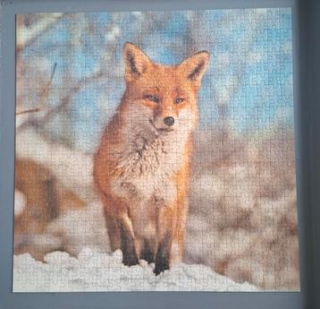 Ravensburger vos puzzel 600 stukjes  beschikbaar voor biedingen