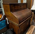Decoratieve secretaire met rolluik, lades en veel bergruimte, Huis en Inrichting, Ophalen, Gebruikt