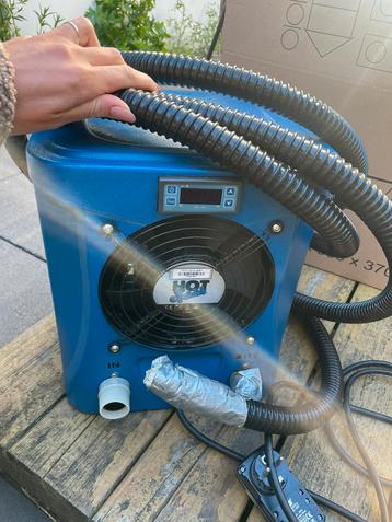Hot splash warmtepomp 2.4 kw beschikbaar voor biedingen