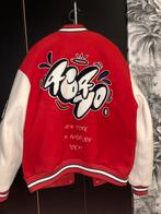 Zara Rode Jas bomber jacket tussen jas, Verzenden, Zo goed als nieuw, Overige maten, Rood