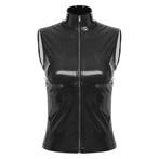 Dames zwarte kunstleren bodywarmer / wetlook lak vrouwen, Verzenden, Nieuw, Maat 46/48 (XL) of groter, Zwart