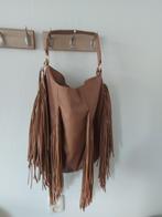 Ibiza schoudertas camel kleur, Sieraden, Tassen en Uiterlijk, Tassen | Damestassen, Ophalen of Verzenden, Zo goed als nieuw, Shopper