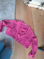 Arthurio Linnen Bolero Vest - Maat XXXL - Roze, Kleding | Dames, Ophalen of Verzenden, Zo goed als nieuw