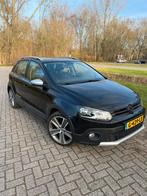 Volkswagen Cross Polo 1.4 16V FSI 63KW 2011 Zwart, Auto's, Voorwielaandrijving, 1027 kg, 40 €/maand, Zwart