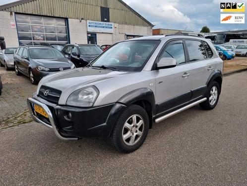 Hyundai Tucson 2.7i V6 4WD Style Clima! Bj:2004 NAP!, Auto's, Hyundai, Bedrijf, Te koop, Tucson, 4x4, ABS, Airbags, Airconditioning