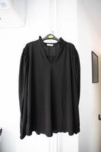 Zwarte blouse maat L-XL, Gedragen, Maat 42/44 (L), Merkloos, Ophalen of Verzenden