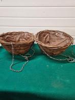 Plantenhangmanden met ketting en haak, Huis en Inrichting, Ophalen of Verzenden