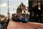 GVB motorwagen 349 - Zwanenburgwal Amsterdam (1955), Verzamelen, Tram, Zo goed als nieuw, Kaart of Prent, Verzenden