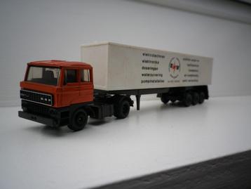Efsi Daf 3300 Daf trucks 40ft container. EW electrobouw beschikbaar voor biedingen