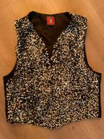 Glitter gilet, Ophalen of Verzenden, Nieuw, Maat 46 (S) of kleiner, Kleding
