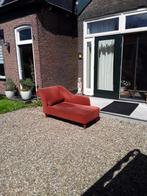 Chaise Longue / Sofa met rugleuning, 150 tot 200 cm, Gebruikt, Stof, 75 tot 100 cm