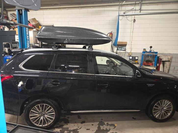 Dakkoffer te koop, Auto diversen, Dakkoffers, Gebruikt, Ophalen of Verzenden