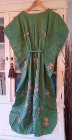 Batik sarong maat L/groen, Ophalen of Verzenden, Zo goed als nieuw