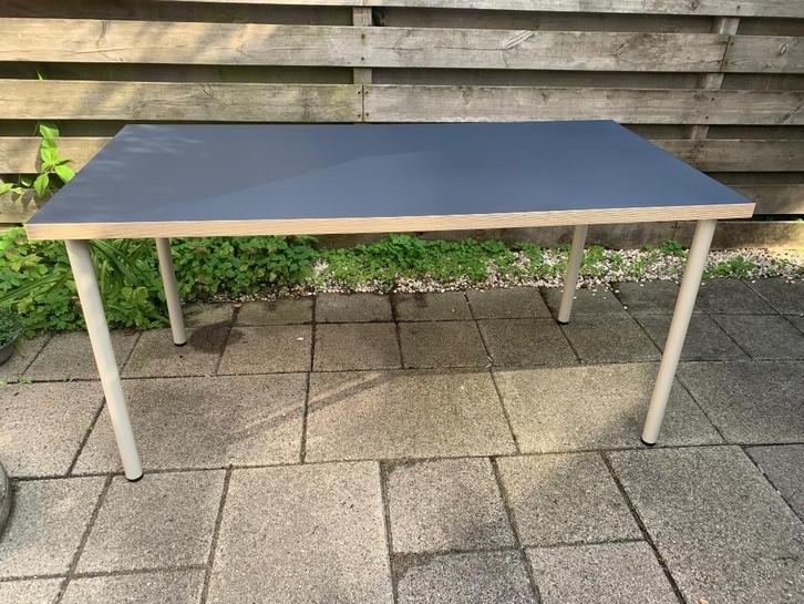Ikea Limmon Kantoorbureau XL, Huis en Inrichting, Bureaus, Gebruikt, Bureau, Ophalen