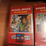 6 Suske en Wiske videobanden video banden, Cd's en Dvd's, VHS | Kinderen en Jeugd, Alle leeftijden, Ophalen of Verzenden, Gebruikt