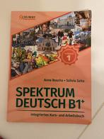 Spektrum Deutsch B1+ - Duits Leerboek, Ophalen of Verzenden, Alpha, Zo goed als nieuw, MBO