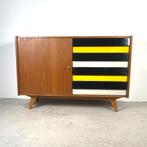 Sideboard U458 by Jiří Jiroutek, gekleurde lades, 100 tot 150 cm, Ophalen of Verzenden, Zo goed als nieuw, 25 tot 50 cm
