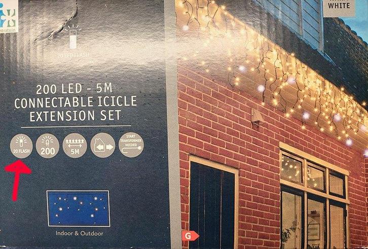 Kerstverlichting Intratuin, Diversen, Kerst, Nieuw, Ophalen