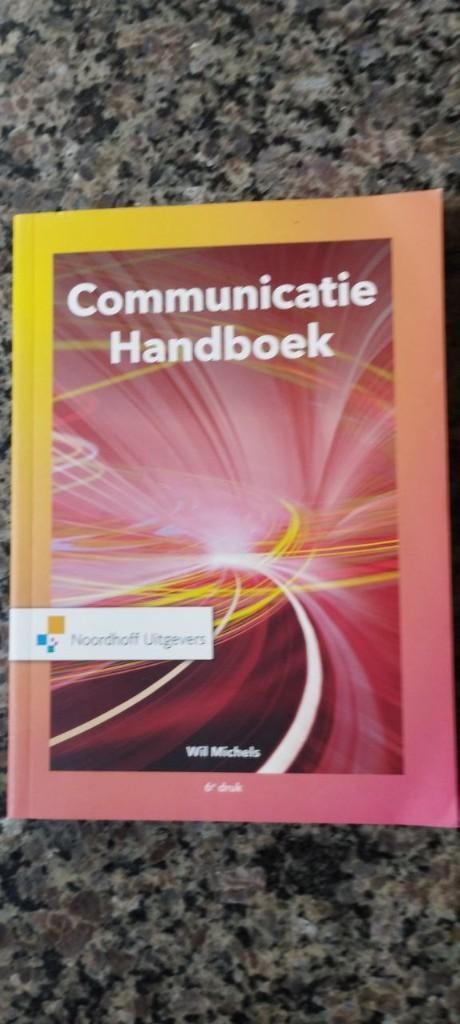 Communicatie handboek Wil Michels nieuw € 15, Verzenden, Alpha, Nieuw, HBO