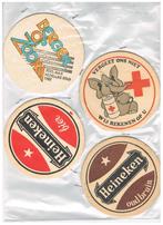 BIERVILTJES, Verzamelen, Biermerken, Verzenden, Nieuw, Viltje(s), Heineken