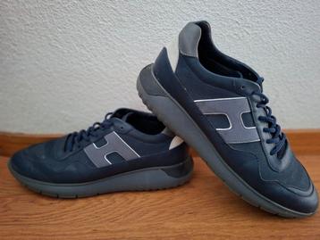 *** HOGAN sneakers heren maat 10,5 blauw ZGAN *** beschikbaar voor biedingen