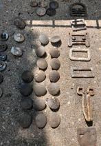 Duitse knopen en haken, Verzamelen, Militaria | Tweede Wereldoorlog, Ophalen of Verzenden, Landmacht, Duitsland