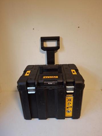 DeWALT Gereedschapswagen TSTAK IP54 - DWST83347-1 beschikbaar voor biedingen