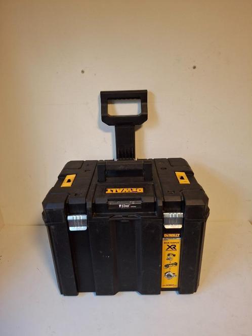 DeWALT Gereedschapswagen TSTAK IP54 - DWST83347-1, Doe-het-zelf en Verbouw, Gereedschapskisten, Zo goed als nieuw, Ophalen of Verzenden