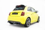 Voorlip spoiler sideskirt diffuser - Fiat Abarth 500e 23+, Ophalen of Verzenden