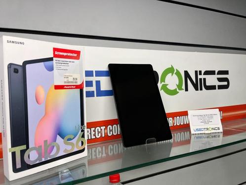 UsedTronics - Samsung Galaxy Tab S6 Lite 2022 - 128GB, Computers en Software, Android Tablets, Gebruikt, Wi-Fi, 10 inch, 128 GB