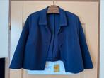 Heel mooi sjiek donkerblauw jasje van Select! maat 46 zgan, Ophalen of Verzenden, Zo goed als nieuw