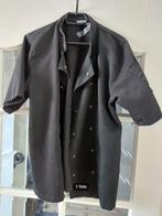 Whites Chefs Clothing overhemd zwart maat M, Ophalen of Verzenden, Gedragen, Zwart, White Chefs Clothing
