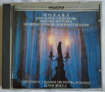 cd Mozart - Liszt Ferenc Chamber Orchestra, Budapest, János beschikbaar voor biedingen