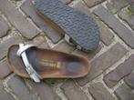 GRATIS VERZENDEN ZILVEREN PIAZZA BIRKENSTOCKS MT 38, Kleding | Dames, Slippers, Overige kleuren, Verzenden, Nieuw