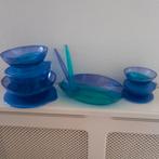Tupperware, Huis en Inrichting, Keuken | Tupperware, Ophalen, Zo goed als nieuw, Blauw, Schaal