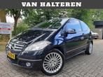 Mercedes-Benz A-klasse 160 Avantgarde Airco Sportvelgen, Auto's, Voorwielaandrijving, Euro 5, Zwart, Leder en Stof