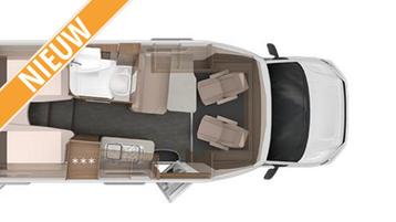 Knaus Van TI 640 MEG Platinum|licht&assistent|S7|177 beschikbaar voor biedingen