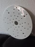 Ouderwetse treef porseleinen uitlekbord stoer brocante, Ophalen of Verzenden